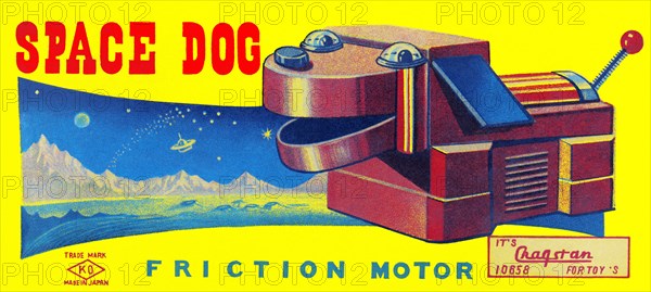 Space Dog 1950
