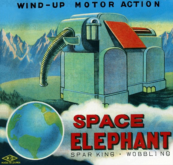 Space Elephant 1950
