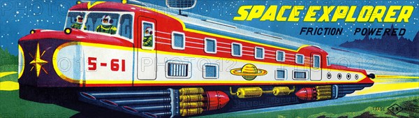 Space Explorer 5-61 1950