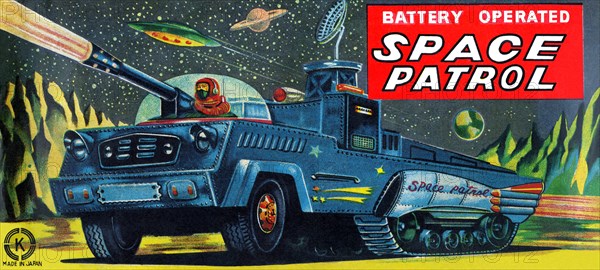 Space Patrol  1950