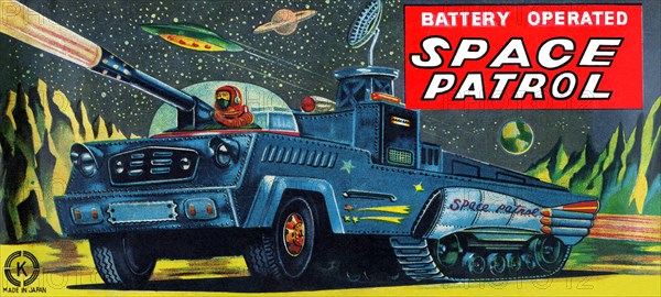 Space Patrol 1950