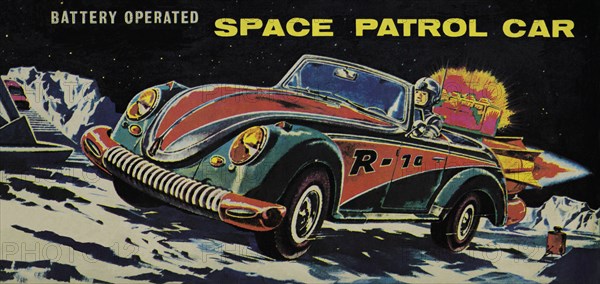 Space Patrol Car 1950