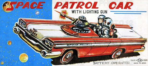 Space Patrol Car 1950