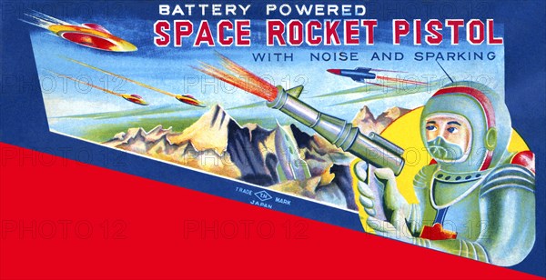 Space Rocket Pistol 1950