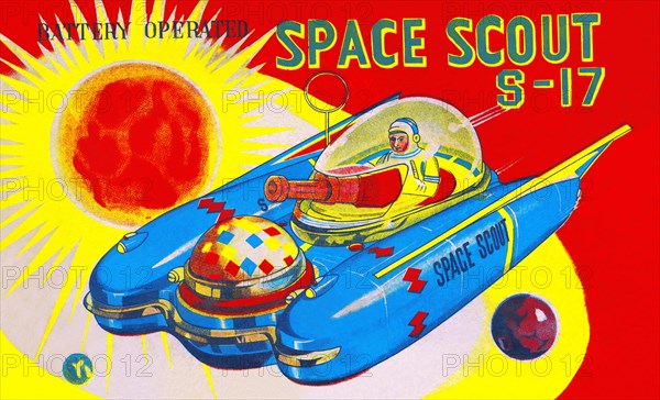 Space Scout S-17 1950