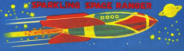 Sparkling Space Ranger 1950