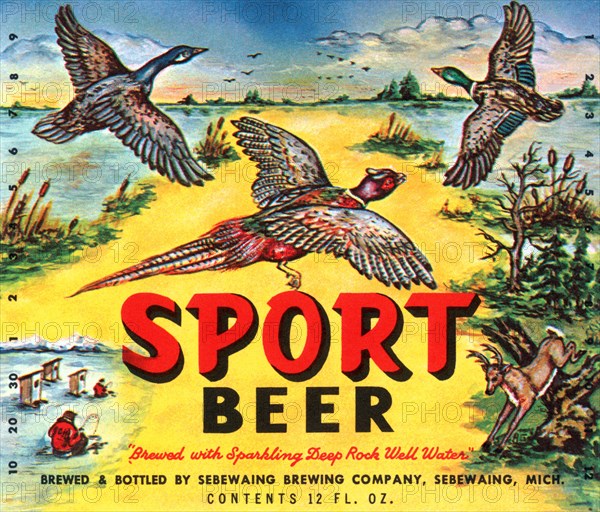 Sport Beer 1950