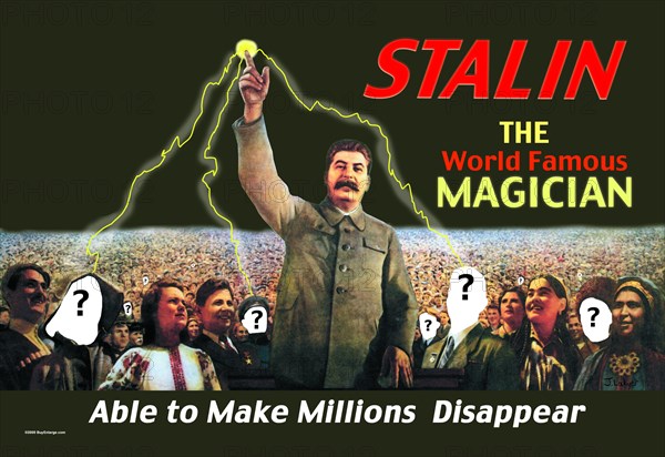 Stalin: The World Famous Magician 2000