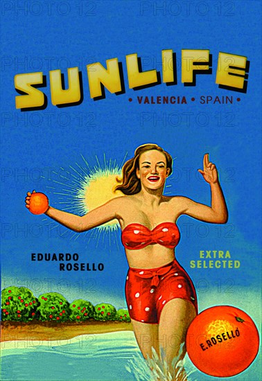 Sunlife Brand 1930