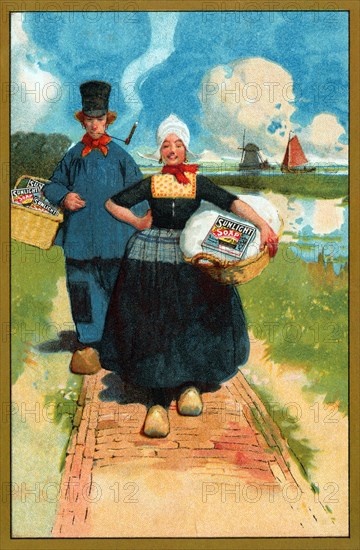 Sunlight Soap - Dutch Couple