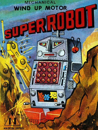 Super Robot 1950