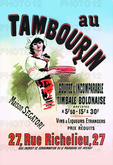 Tambourin 1900