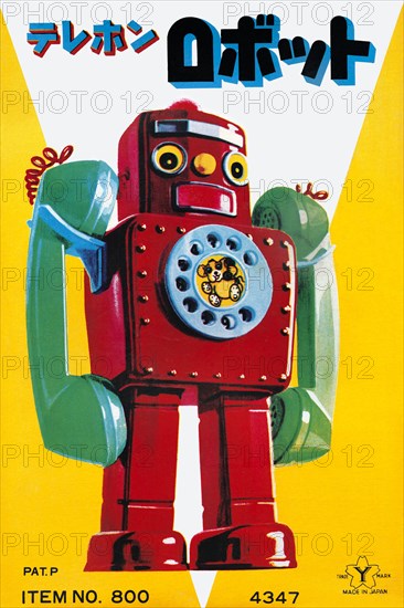 Telephone Robot 1950