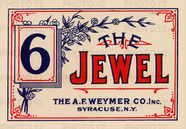 The Jewel Broom Label