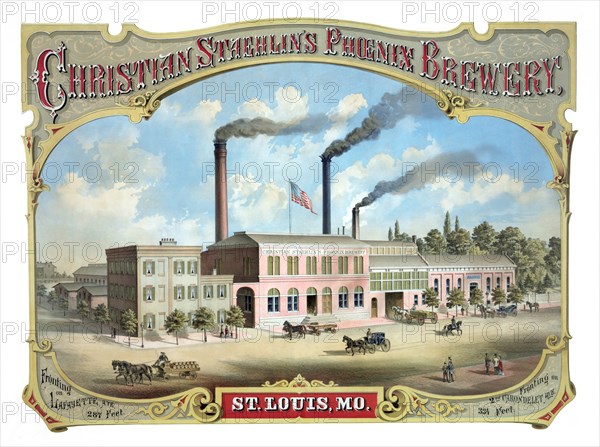 The Phoenix Brewery, St. Louis