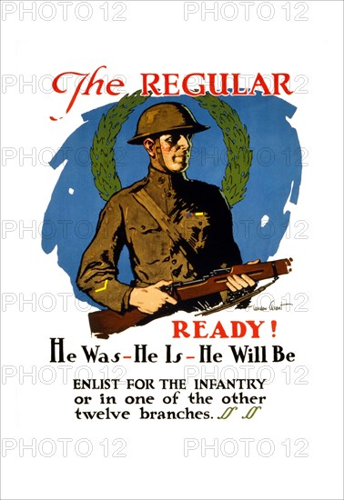 The Regular… Ready! 1914