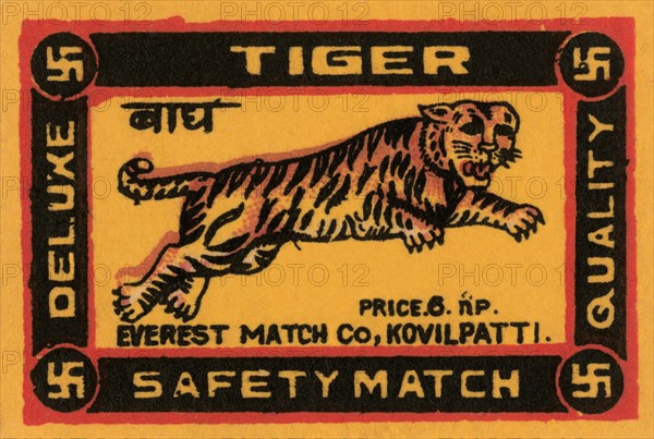 Tiger Safety Match