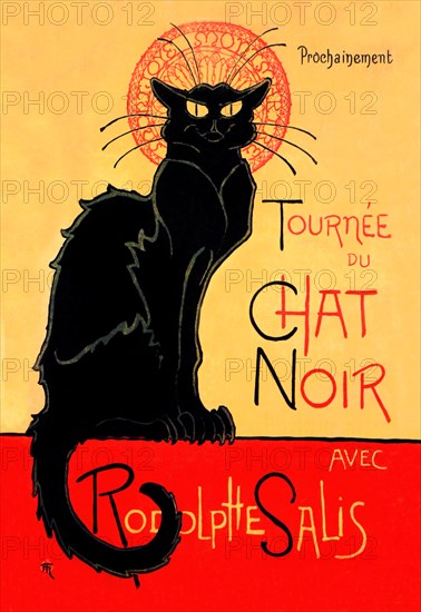 Tournee du Chat Noir avec Rodolptte Salis