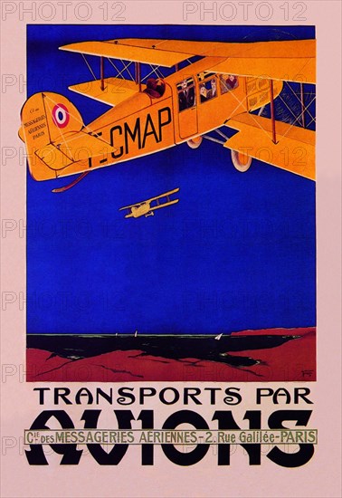 Transports par Avions