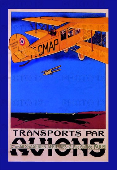 Transports par Avions 1922
