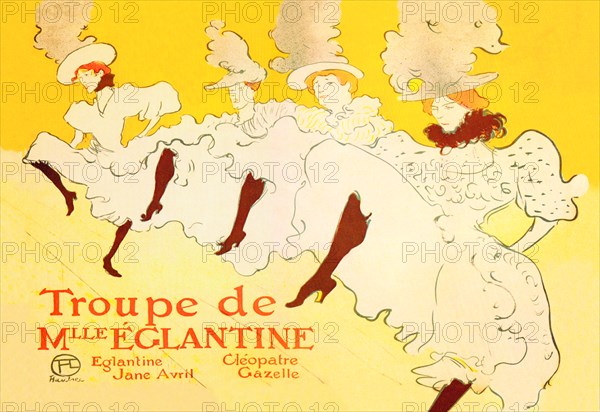 Troupe de Mille Eglantine