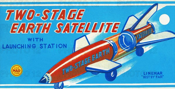 Two-Stage Earth Satellite 1950