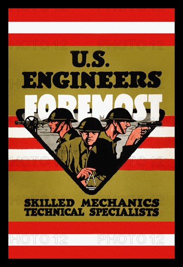 U.S. Engineers Foremost 1917