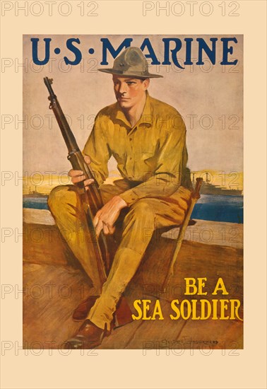 U.S. Marine - Be a Sea Soldier 1917