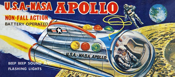 U.S.A. - NASA Apollo 1950
