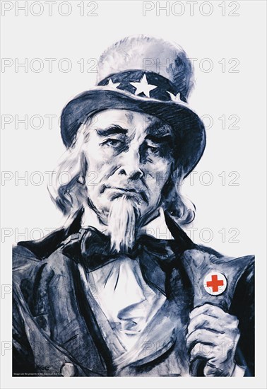 Uncle Sam for the Red Cross 1940