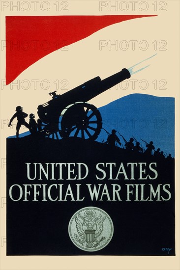 United States official war films 1917