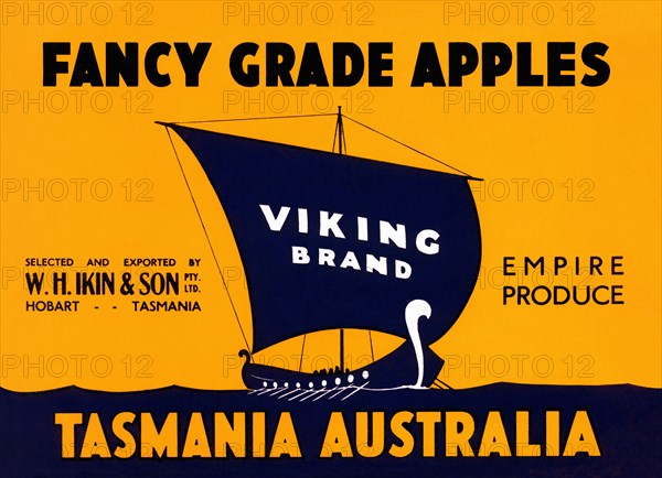 Viking Brand Fancy Grade Apples