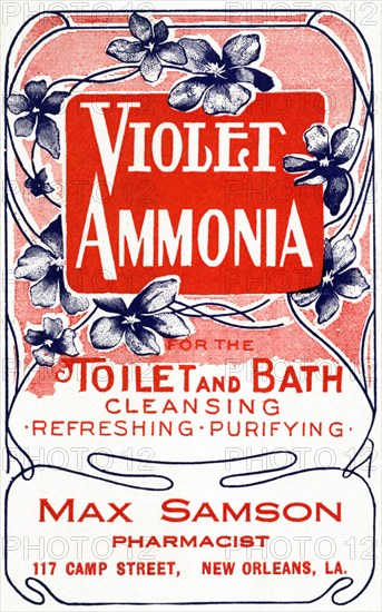 Violet Ammonia