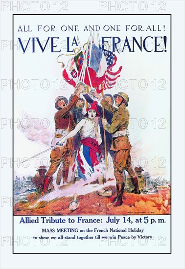 Vive la France!