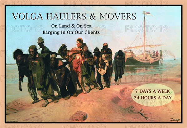 Volga Haulers & Movers 2000