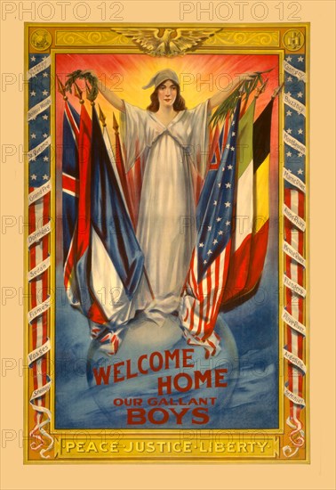 Welcome Home our Gallant Boys 1918