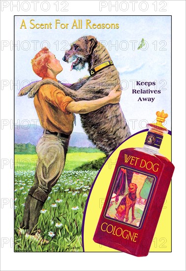 Wet Dog Cologne: A Scent for All Reasons 2000