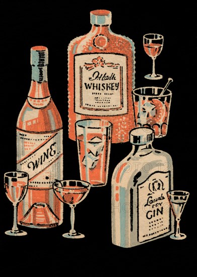 Whiskey, Wine & Gin