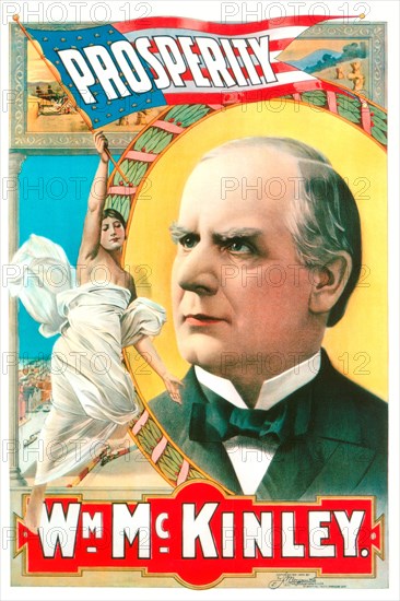 Wm. McKinley, Prosperity 1900