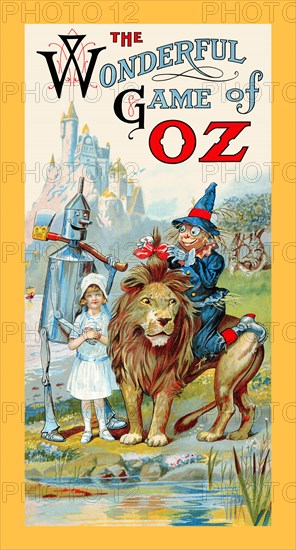 Wonderful Game of Oz 1921