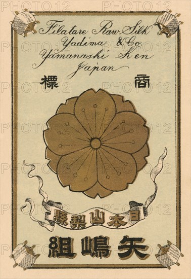 Yadima & Co. Filature Raw Silk, Japan 1891