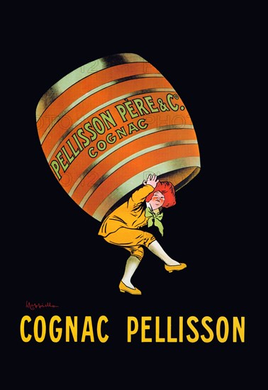 Cognac Pellisson - Barrel 1907