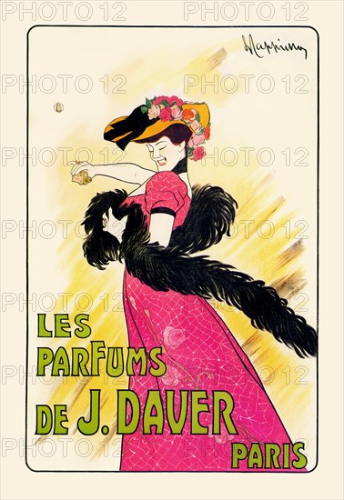 Parfumes de J. Daver