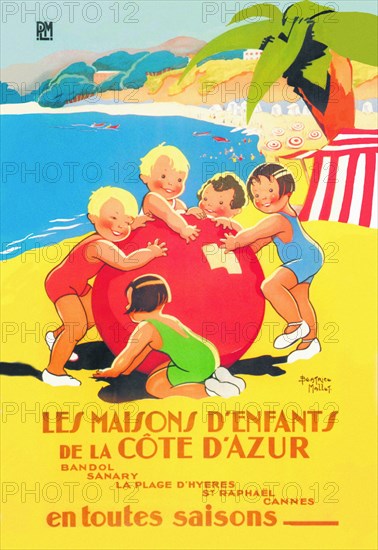 Maisons d'Enfants de la Cote D'Azur 1935