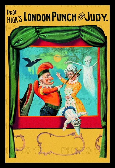 Prof. Hicks London Punch and Judy