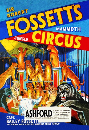 Sir Robert Fossett's Mammoth Jungle Circus
