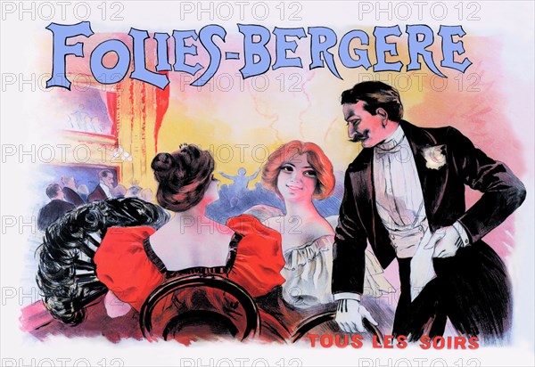 Folies-Bergere: Tous les Soirs