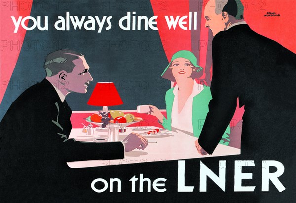 You Always Dine Well on the Lner