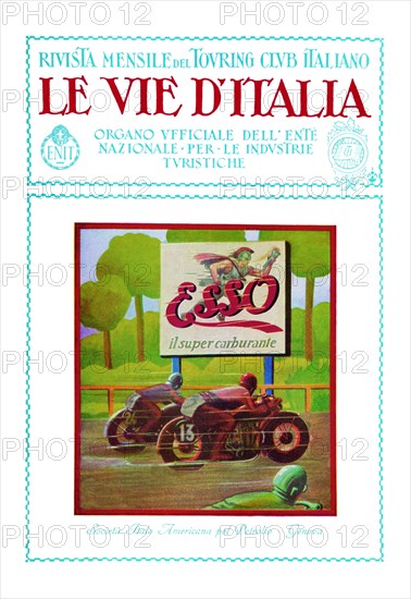 Esso - The Road of Italy