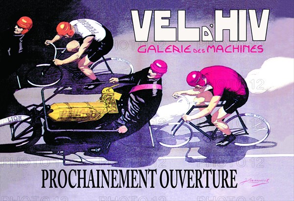 Vel d'Hiv Gallery of Machines: Opening Soon